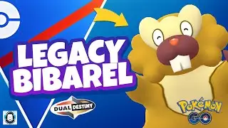LEGACY BIBAREL goes 9-1 in the Open Great League | Pokemon GO PvP