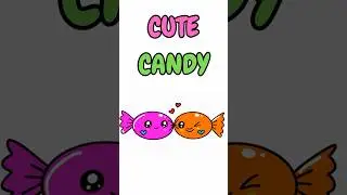 OMG These Kawaii Candies Are SO Adorable 😍🍬 #shorts