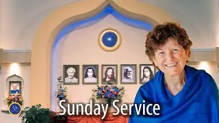 The Mystery of Avatara, or Divine Incarnation — Sunday Service at Ananda Village