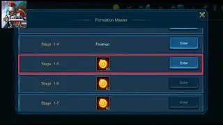 MIRAGINE WAR FORMATION MASTER STAGE 1-5