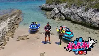 Sea Doo Ambassador Alvean Azurin Collab with Sea Roach TV in Puerto Rico (Day 1)