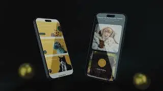 Pet Care Website Designs (Mobile Mode)