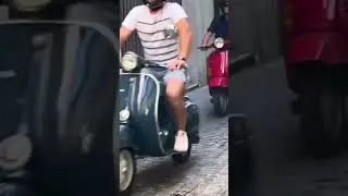 Avete mai visto cosi tanti Vespini insieme? 💥🥰 #vespa #raduni #tuning