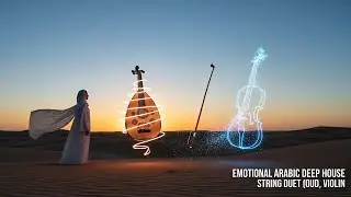 Emotional Arabic Deep House String Duet Oud Violin