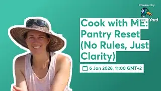 Cook with ME: Pantry Reset (No Rules, Just Clarity)
