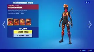 New Tectonic Komplex Skin in Fortnite