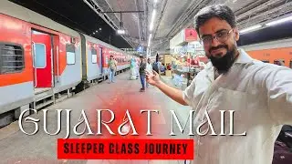 Ahmedabad to Mumbai Full Journey in 12902 Gujarat Mail Sleeper Class