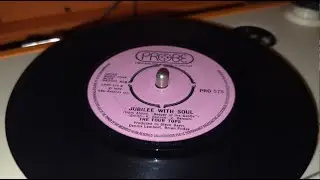 Jubilee With Soul ~ The Four Tops ~ 1972 Probe 45rpm Vinyl ~ Steepletone SR025 Turntable