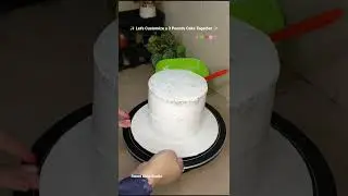 3 pounds Customized Cake 💕🌷#cake#cakedecorating#voiceover#homebaker#baking