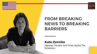 Exposing Gender Discrimination at MIT and Beyond | Kate Zernike |TBCY