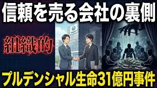 【信頼を売る会社の裏側】プルデンシャル生命31億円事件・100人関与の全貌