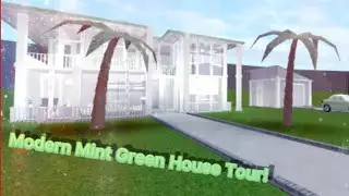 Modern Mint Green House Tour!
