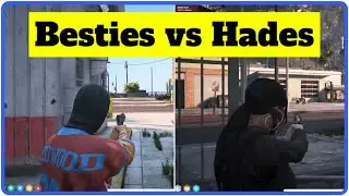 Besties vs Hades - at Paleto Bank | Nopixel 4.0 | Nopixelclips | GTARP |