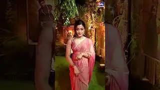 Actress Rashmika Mandanna Entry Pushpa's WILDFIRE EVENT | #shortfeed #rashmika #pushpa2 | S4tv News