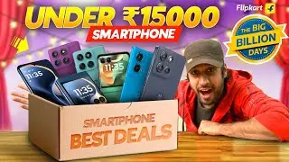 5 BEST Smartphone DEALS in Flipkart Big Billion Days 2025 🔥 Motorola Edge 60 Pro, Moto G96 & More!