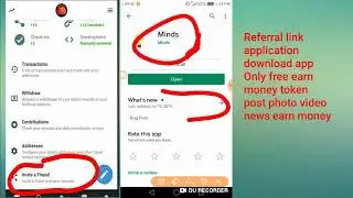 Minds applications free earn money download now Referral link app