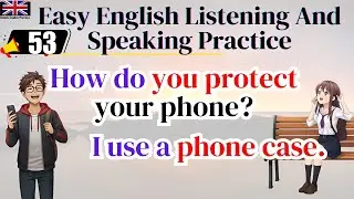 Easy English Listening And Speaking Practice | Simple English for Adults