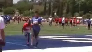 Prep Football America All-American Combine and Mini Camp Fullerton, Ca. 7.21.12