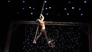 Swinging Pole by Alik Tsiupa