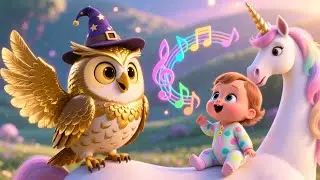 Plush Unicorn Go Sparkle 🦄✨ Fun Kids Song | Imaginative Play & Learning