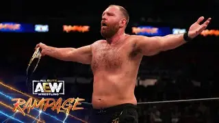 The AEW World Champion Jon Moxley is Ready to Take On Everyone | AEW Rampage, 10/28/22