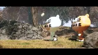 [3D Animation] HaHaHoHo SongPaGu Mascot