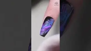 Neon Powder Blooming Nail Art| BORN PRETTY