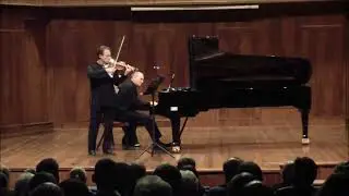 Piet Koornhof (violin) and Thomas Hecht (piano) play P&auml;rt, Kancheli, Vasks and Dvarionas 12/5/2015