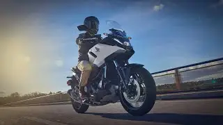 Honda NC750X DCT 2025 года &mdash; идеальный повседневный мотоцикл для ежедневных поездок на работу, пу...