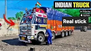 Real stick truck simulator games ###Mobile game 