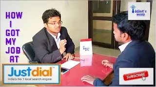 Full Job interview in JustDial | for FRESHERS | Honest Engineering Campus Placements |