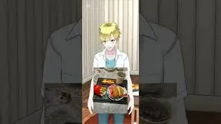 【新人Vtuber】ドラクエバーガー頂きます #shorts #vtuber #新人vtuber #新人vtuberと繋がりたい