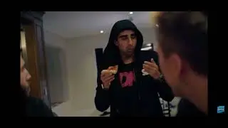 VIKSTARR123 TRIES THE DR PEPPER PIZZA!