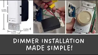 How to Install Dimmer Switch for Lights DIY