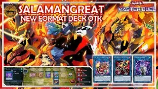 [New Deck List] Salamangreat OTK Nov 2022 🔥 HEATLEO NOT USE | Yugioh MASTER DUEL