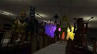 Five Nights At Freddy's NPCS suck now... (Garry's Mod)