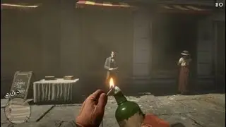 Killing the racist in RDR2