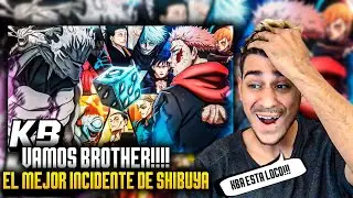REACCIONANDO a Incidente de Shibuya | Kballero