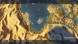 THE STONE GAZE PAPYRUS Assassin's Creed Origins - In the south section of Marmots Lake...