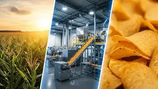 How Corn Chips Are Made: From Farm to Factory to Your Table &mdash; Full Documentary