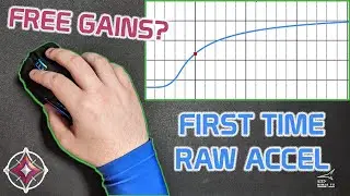 Immortal Valorant Player Tries Raw Accel for the FIRST TIME (Building a Curve & Testing Results)