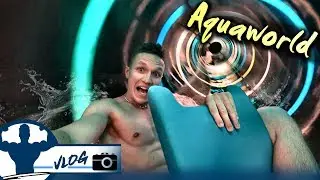 VÍZICSÚSZDA KALAND Budapesten || Aquaworld - VLOG #15