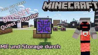 Sky Odyssey Quest= ME und Storage durch #minecraft #deutschegamer #modpack