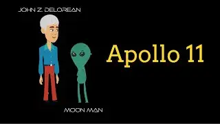 Story Time with John Z. DeLorean - Apollo 11