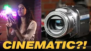 Может ли винтажная видеокамера снимать кинематографическое видео? | Panasonic PV-GS400