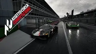 ACC 0.7.2 | Multiplayer @ Monza | Ferrari 488 GTB | Assetto Corsa Competizione