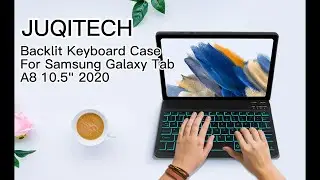 Backlit keyboard case for Samsung Galaxy Tab A8 10.5 2022