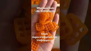 Windows net snack pellet 2d extruder machinery/Automatic wheat fryums 500kg/h line China Jinan dg