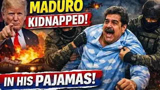 Maduro Dragged Out in Pajamas? Trump&rsquo;s Venezuela Plot EXPLAINED #Trump #Venezuela #maduro 