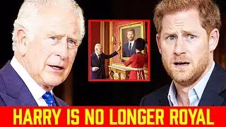 King Charles Directs The Removal Of Harry's Portraits, Publicly Affirming Harry Is No Longer Royal